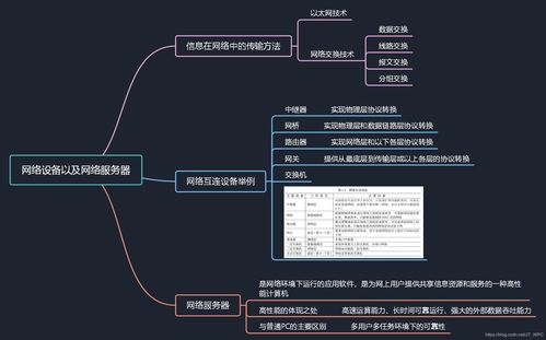 軟考高級信息系統項目管理師知識點 網絡設備、網絡服務器與基礎軟件服務
